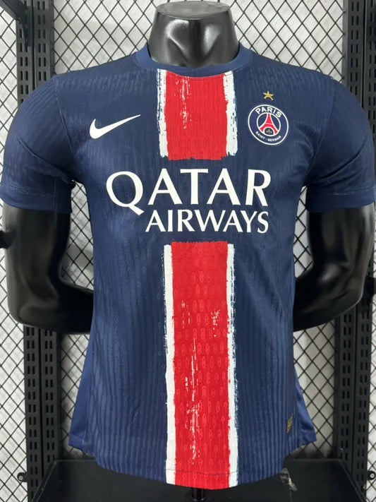 Maillot Player 24/25 PSG Bleu Domicile ÉTOILÉ