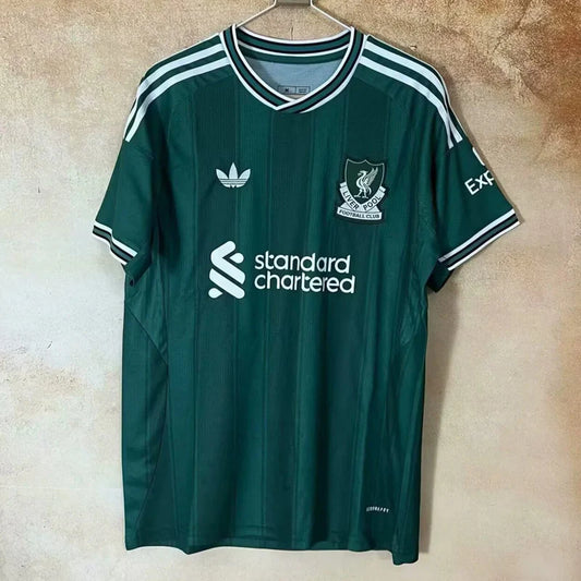 Maillot 25/26 Liverpool Vert