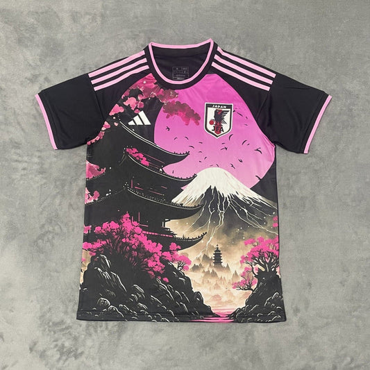 Maillot 25/26 Japon Rose Spécial